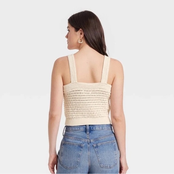 Universal Thread Boho Knit Sweater Tank - Picture 2 of 7